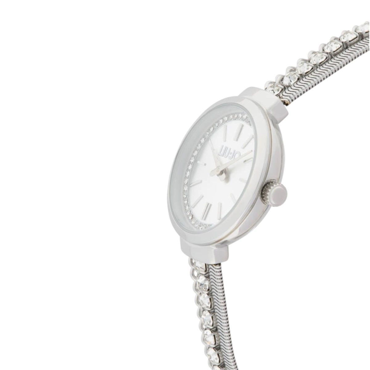 Orologio Donna Liu Jo Acciaio Ensemble Tennis Zirconi Quarzo TLJ2726